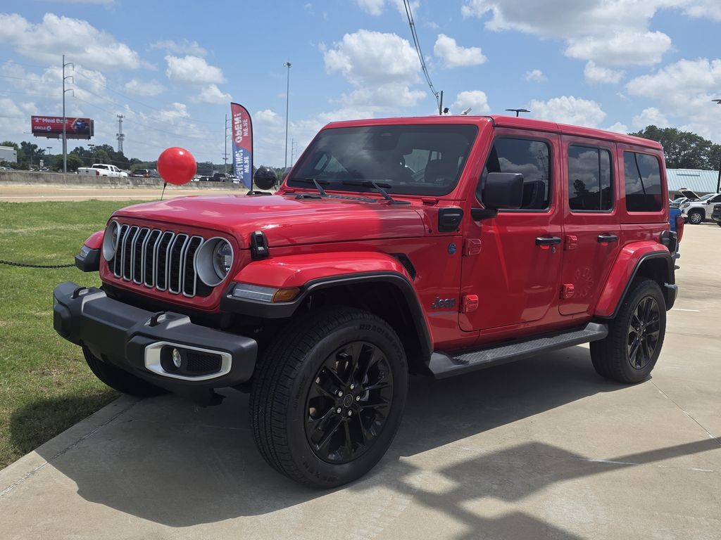 2025 Jeep Wrangler 4xe Sahara 4xe — photo 1 of 13