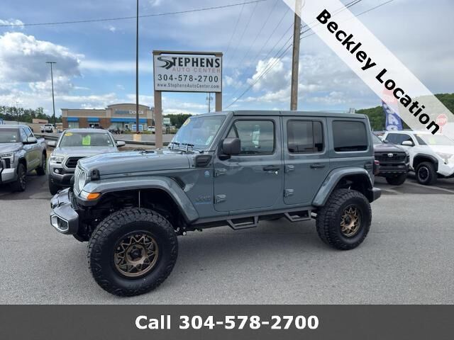 2025 Jeep Wrangler Backcountry 4xe — photo 1 of 26