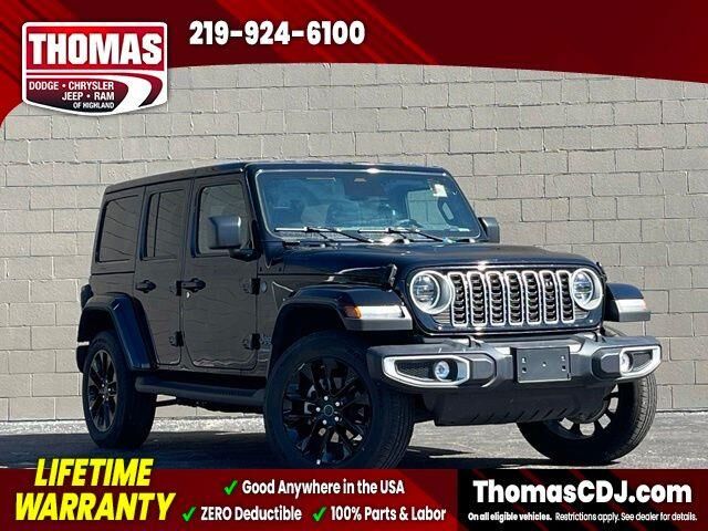 2025 Jeep Wrangler Sahara 4xe — photo 1 of 13