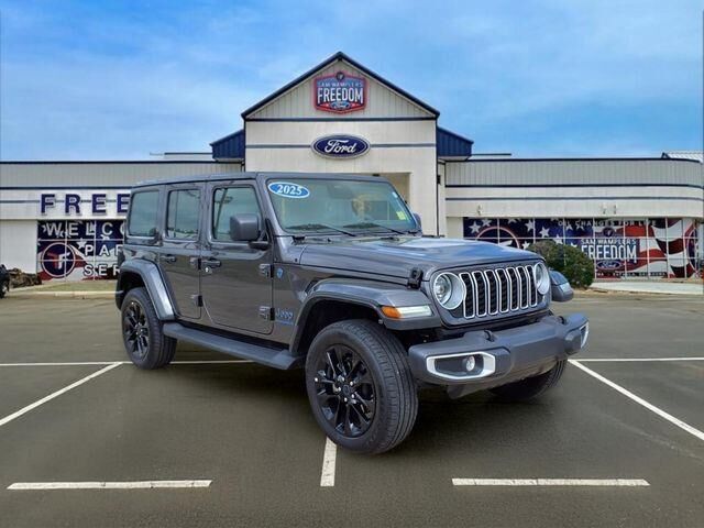 2025 Jeep Wrangler Backcountry 4xe