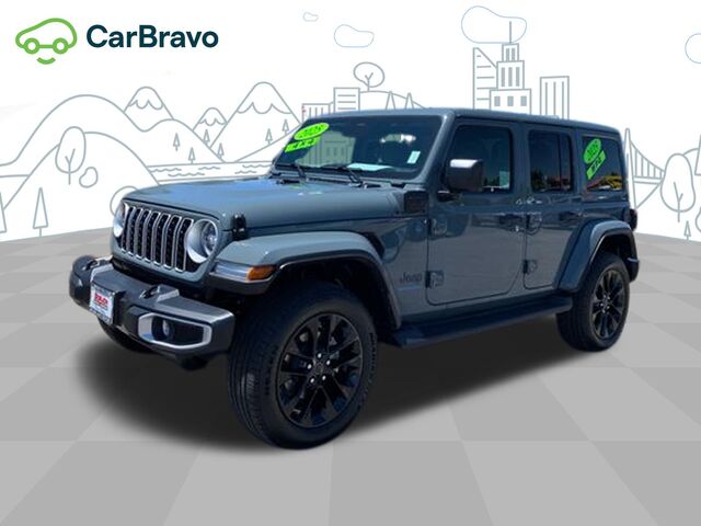 2025 Jeep Wrangler 4xe Sahara
