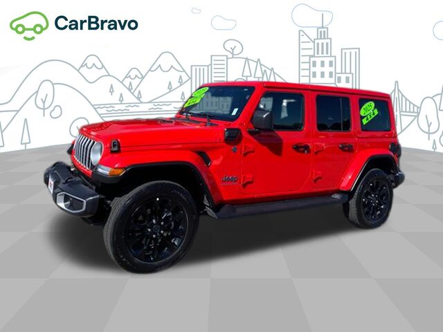 2025 Jeep Wrangler 4xe Sahara