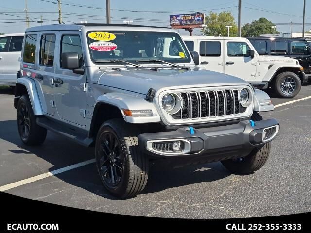 2024 Jeep Wrangler Sahara 4xe