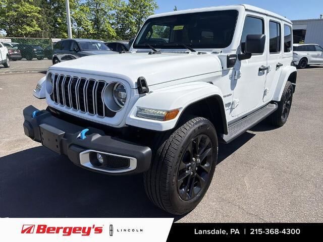 2024 Jeep Wrangler Sahara 4xe — photo 1 of 33