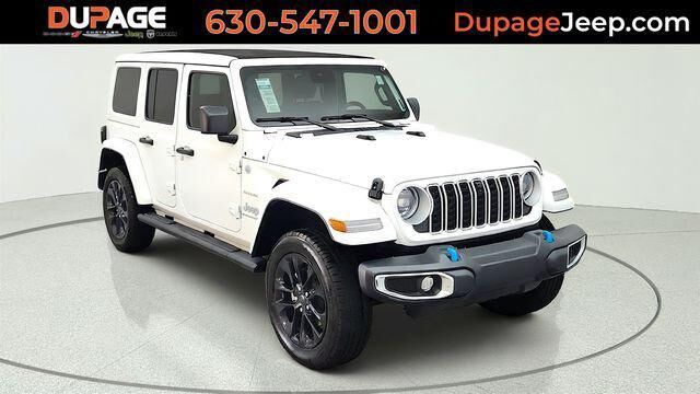2024 Jeep Wrangler Sahara 4xe