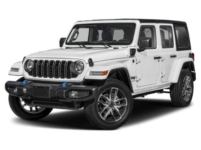 2024 Jeep Wrangler Sahara 4xe — photo 1 of 17