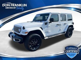 2024 Jeep Wrangler Sahara 4xe