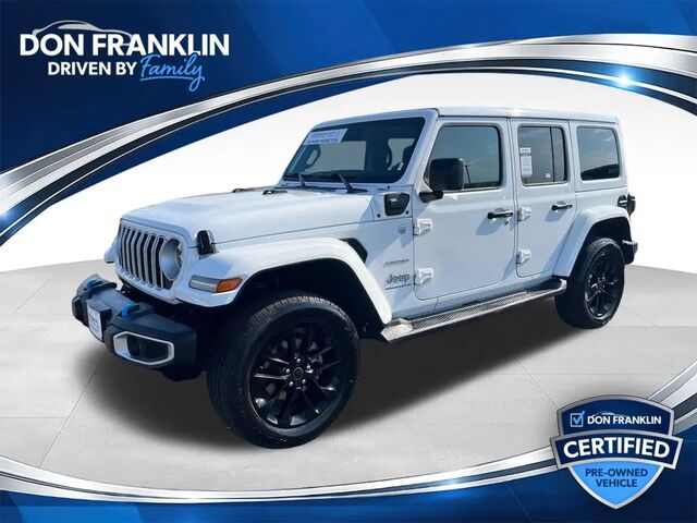 2024 Jeep Wrangler Sahara 4xe