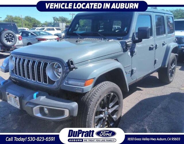 2024 Jeep Wrangler Sahara 4xe — photo 1 of 28