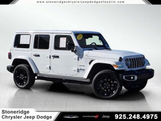 2024 Jeep Wrangler 4xe Sahara
