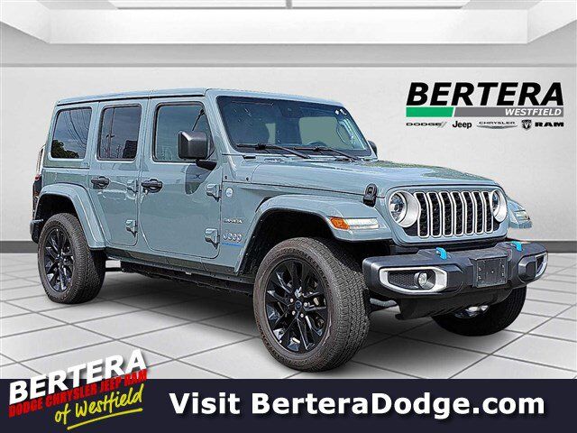 2024 Jeep Wrangler 4xe Sahara