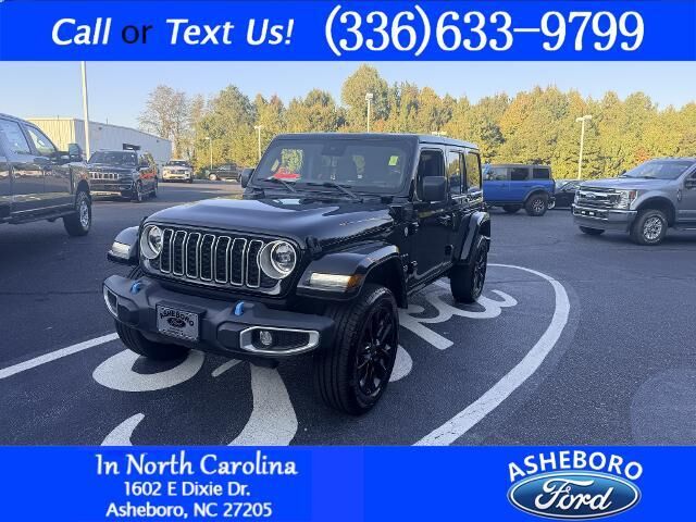 2024 Jeep Wrangler Sahara 4xe
