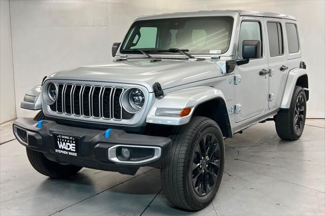 2024 Jeep Wrangler Sahara 4xe — photo 1 of 13