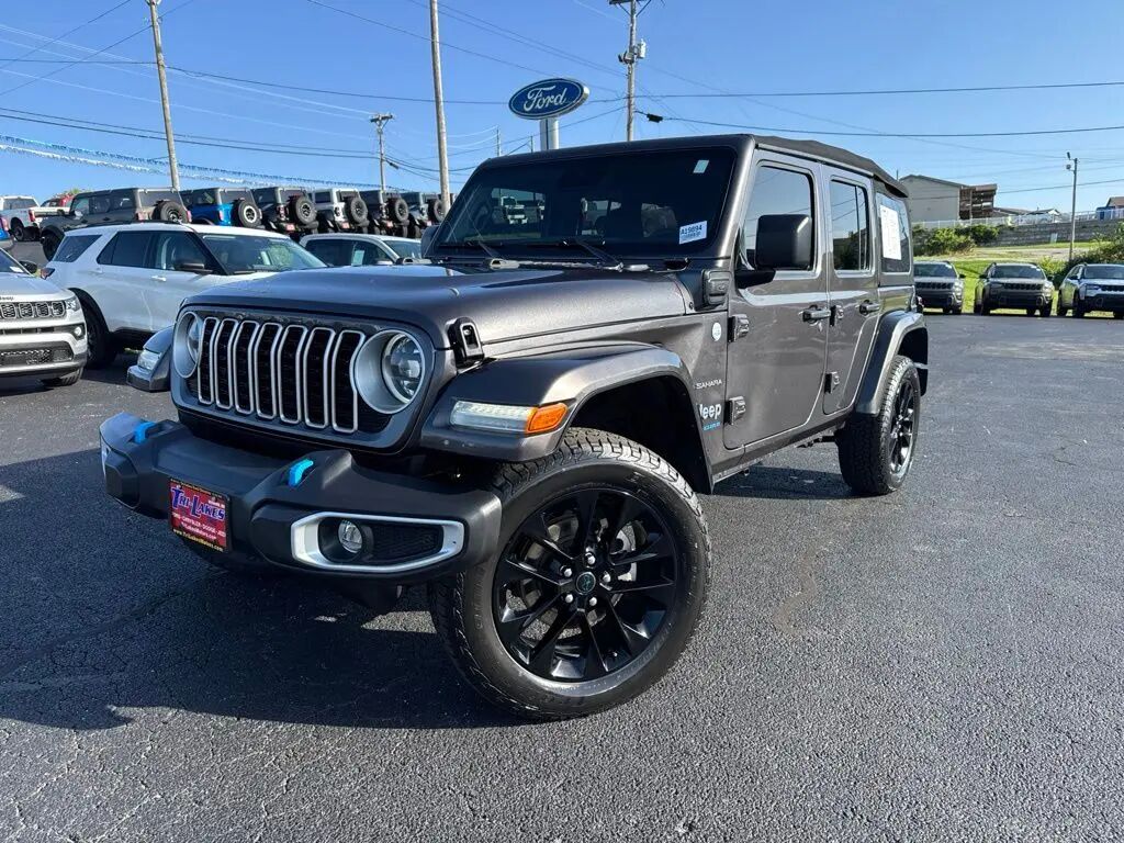 2024 Jeep Wrangler Sahara 4xe — photo 1 of 13
