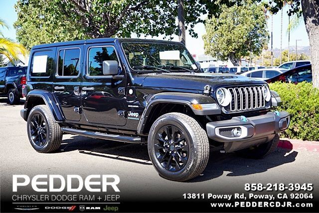 2024 Jeep Wrangler 4xe Sahara