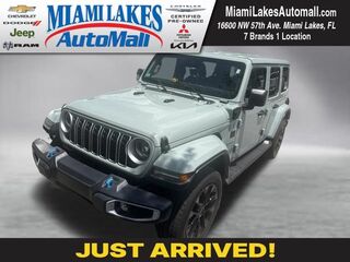 2024 Jeep Wrangler 4xe Sahara