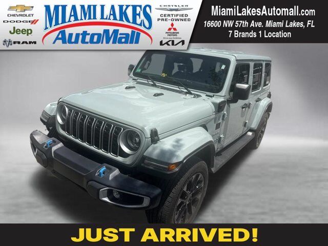 2024 Jeep Wrangler 4xe Sahara — photo 1 of 1