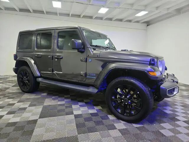 2025 Jeep Wrangler Backcountry 4xe — photo 1 of 13
