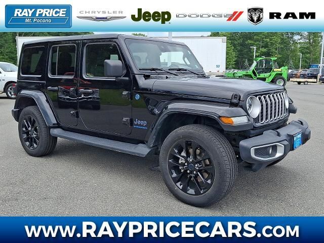 2025 Jeep Wrangler Sahara 4xe — photo 1 of 13
