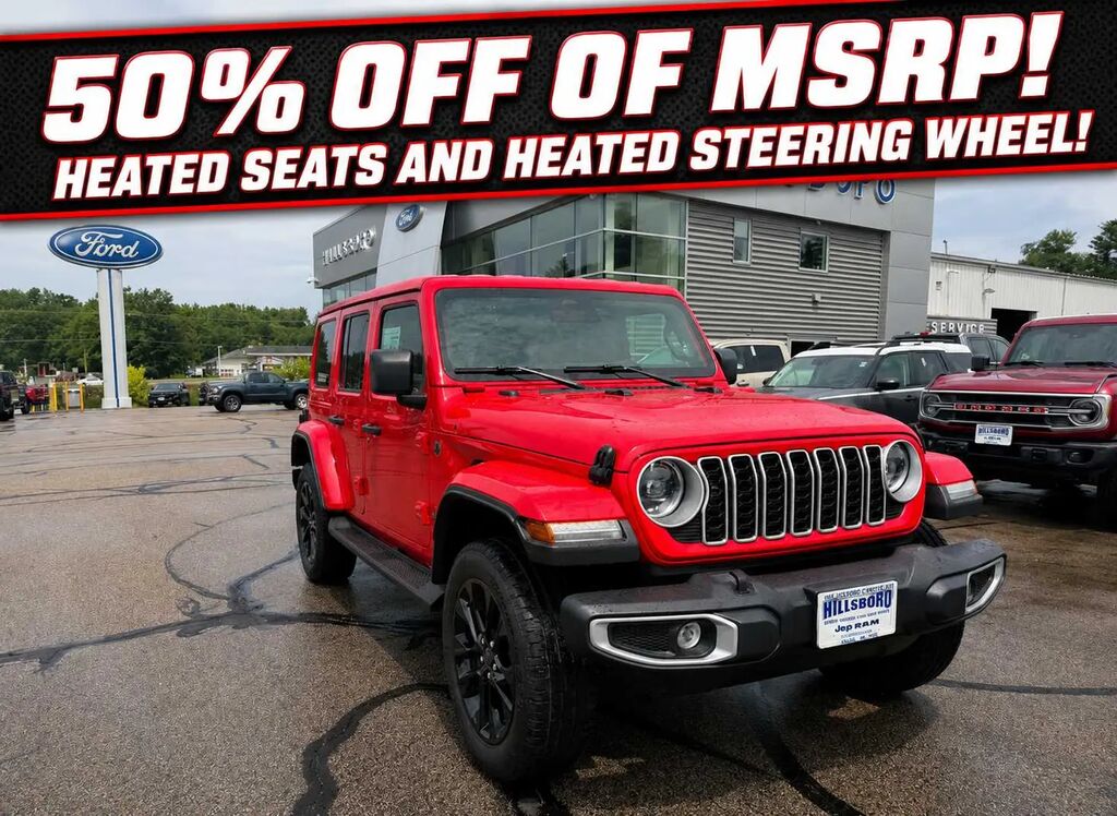 2025 Jeep Wrangler Sahara 4xe — photo 1 of 13