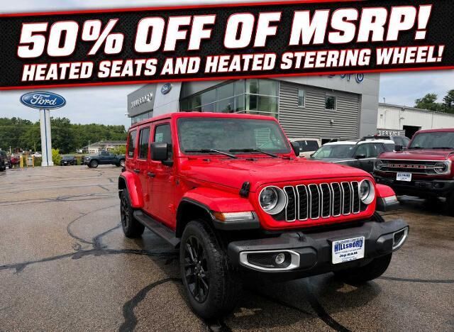 2025 Jeep Wrangler Sahara 4xe