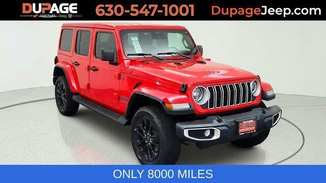 2025 Jeep Wrangler Sahara 4xe — photo 1 of 13