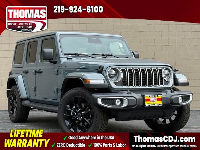 2025 Jeep Wrangler 4xe Sahara 4xe — photo 1 of 13