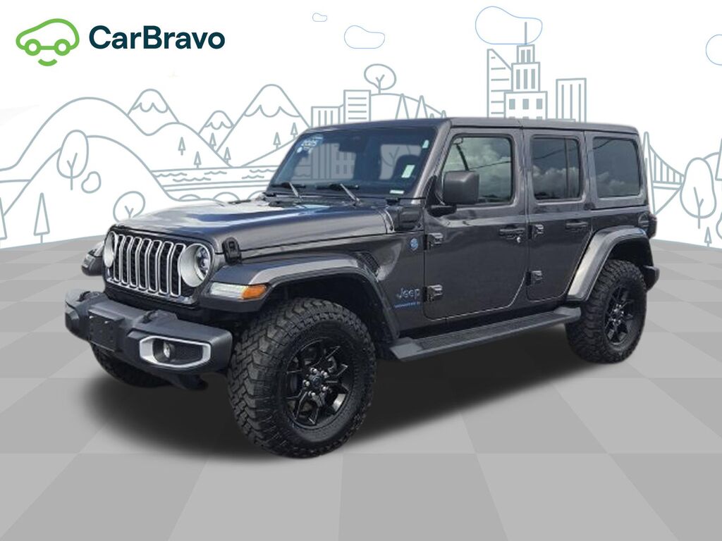 2025 Jeep Wrangler 4xe Sahara — photo 1 of 7