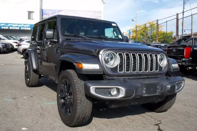 2025 Jeep Wrangler Backcountry 4xe