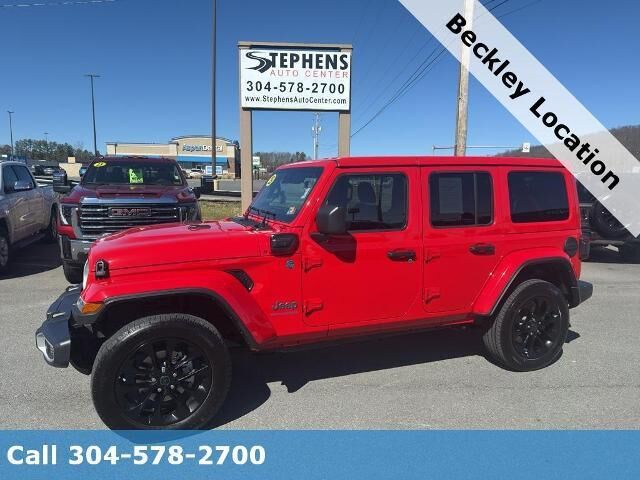 2025 Jeep Wrangler Backcountry 4xe