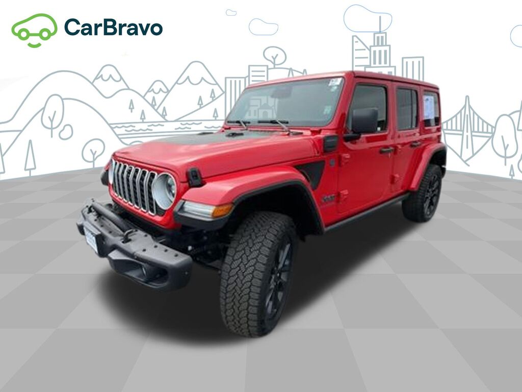 2025 Jeep Wrangler 4xe Backcountry 4xe — photo 1 of 7