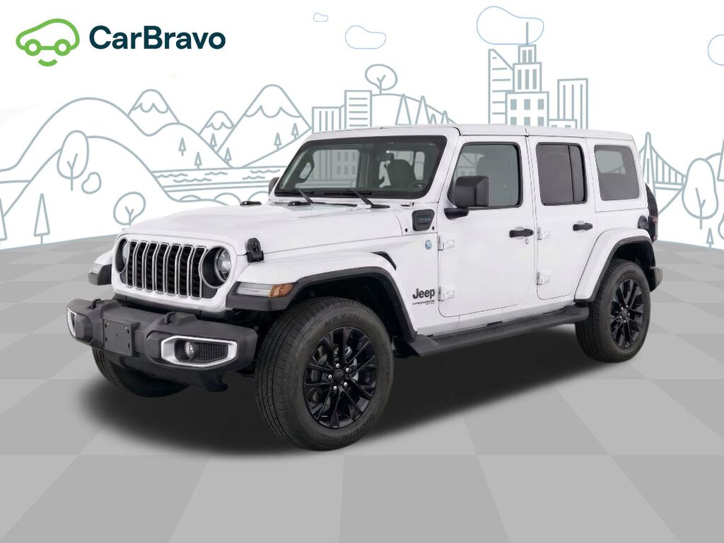 2025 Jeep Wrangler 4xe Sahara — photo 1 of 6