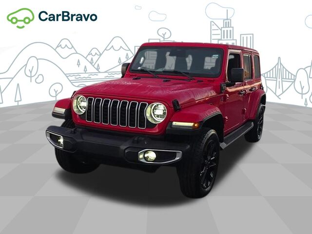 2025 Jeep Wrangler 4xe Sahara