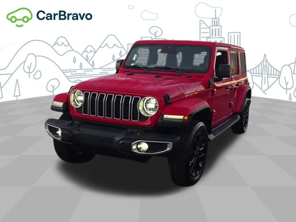 2025 Jeep Wrangler 4xe Sahara — photo 1 of 6