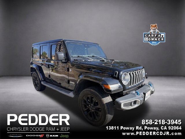 2024 Jeep Wrangler 4xe Sahara