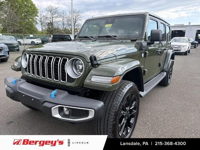 2024 Jeep Wrangler Sahara 4xe — photo 1 of 18