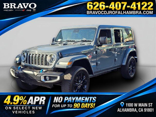2024 Jeep Wrangler 4xe Sahara