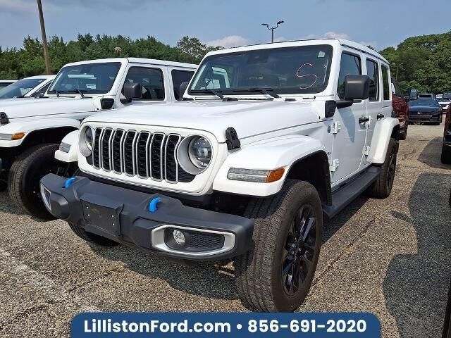 2024 Jeep Wrangler Sahara 4xe