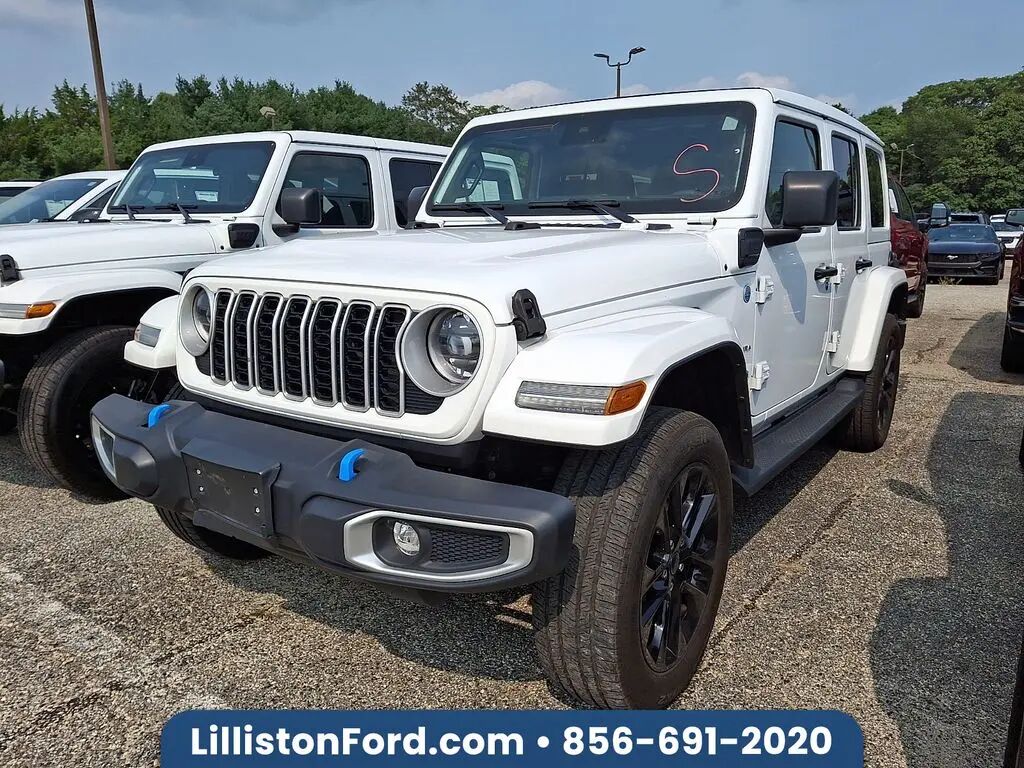 2024 Jeep Wrangler Sahara 4xe — photo 1 of 45