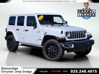 2024 Jeep Wrangler 4xe Sahara