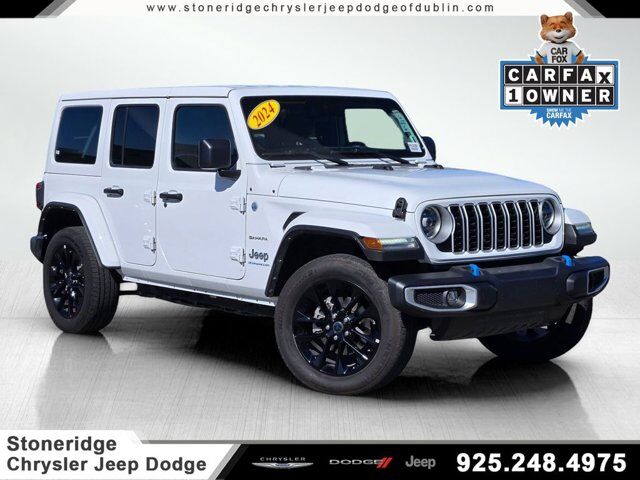 2024 Jeep Wrangler 4xe Sahara — photo 1 of 1
