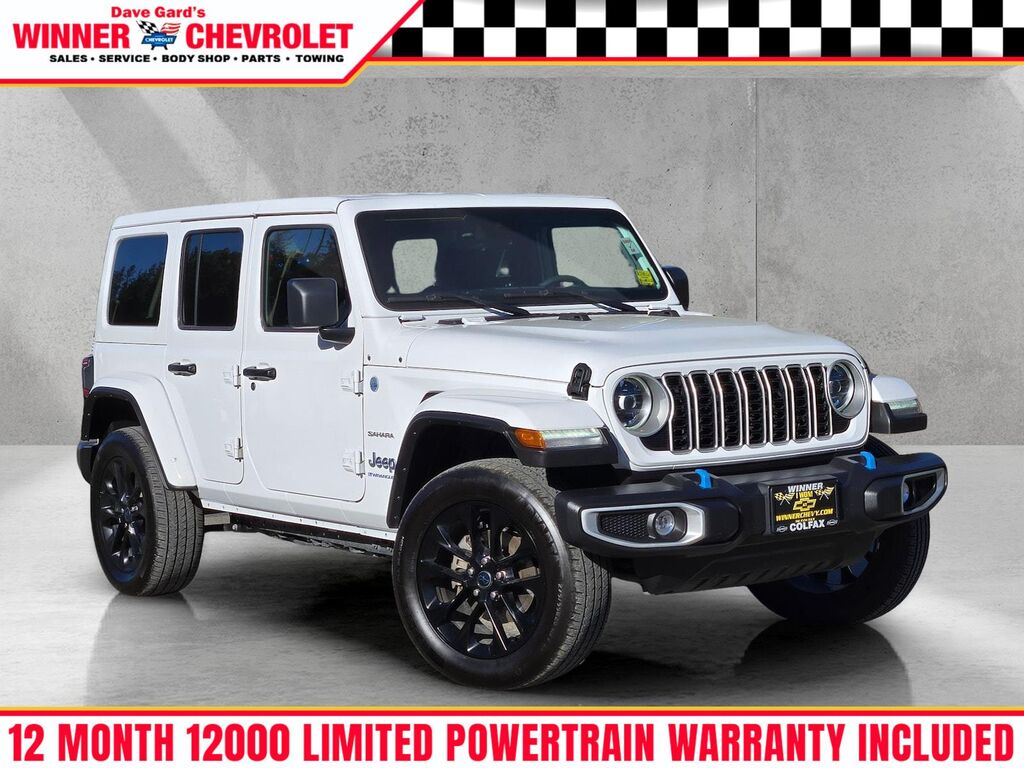 2024 Jeep Wrangler Sahara 4xe — photo 1 of 13
