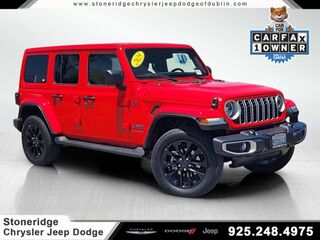 2025 Jeep Wrangler 4xe Sahara