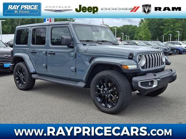 2025 Jeep Wrangler Backcountry 4xe
