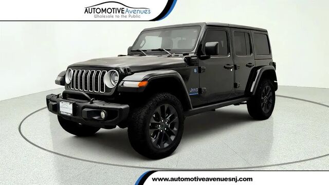 2025 Jeep Wrangler Backcountry 4xe