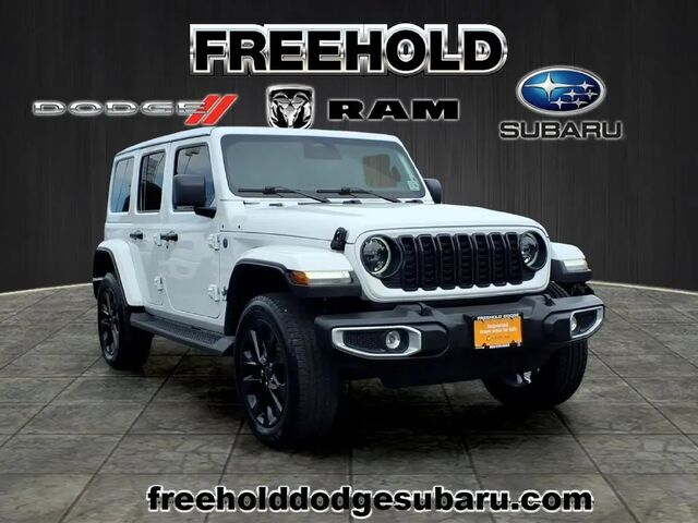 2025 Jeep Wrangler Sahara 4xe