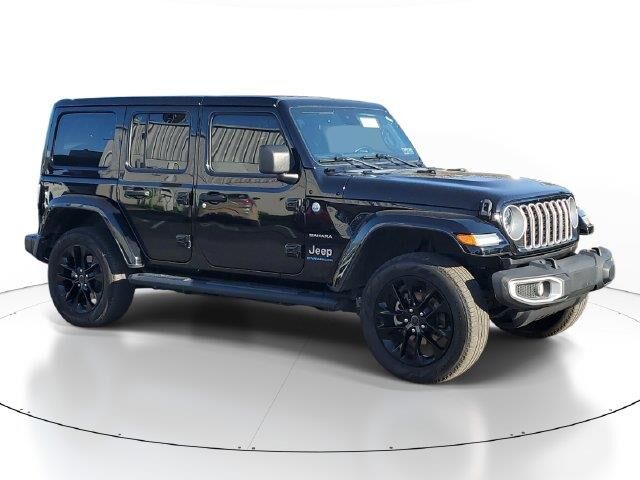 2024 Jeep Wrangler Sahara 4xe