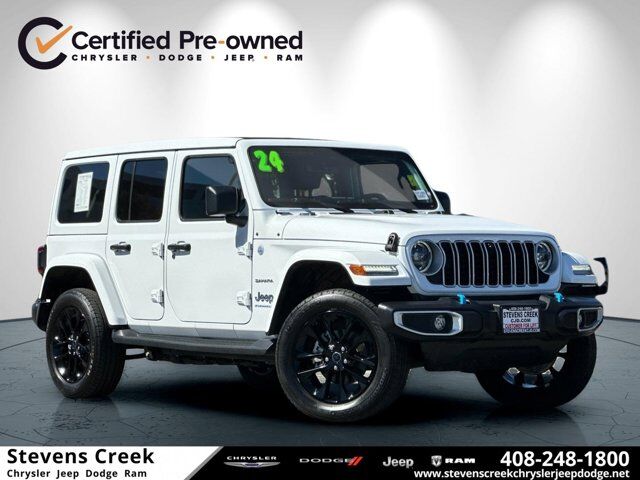 2024 Jeep Wrangler 4xe Sahara