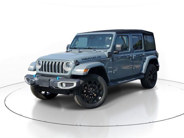 2024 Jeep Wrangler Sahara 4xe — photo 1 of 13