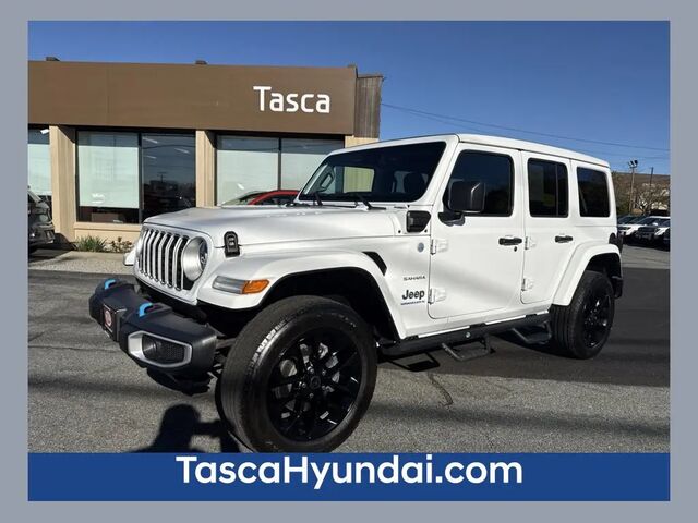 2024 Jeep Wrangler Sahara 4xe